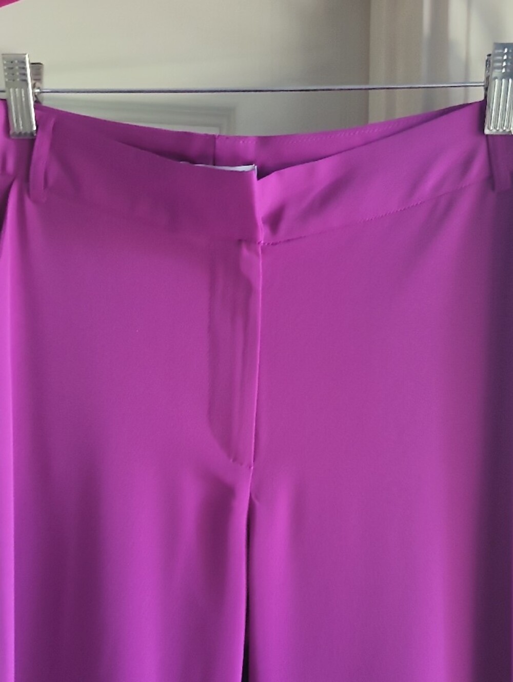 Fashion NOVA LIGHT PURPLE Tailored Blazer PANT SUIT, PALAZZO PANT SET NEW M - Picture 5 of 9